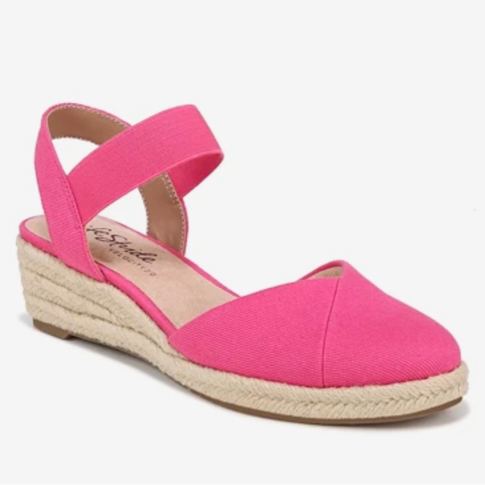 LifeStride Kimmie Espadrille Wedge Sandal